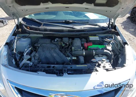 2019 Nissan Versa 1.6 S+ z USA, uszkodzony, nr VIN 3N1CN7AP5KL830016